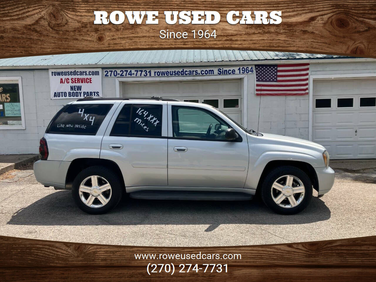 2008 CHEVROLET Trailblazer
