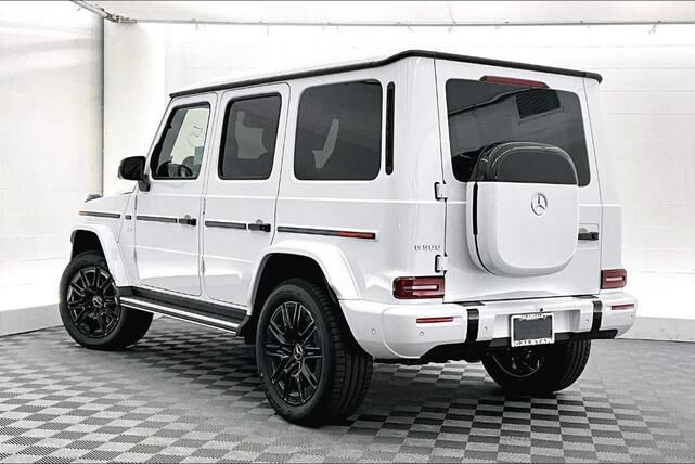 2025 Mercedes-Benz G-Class