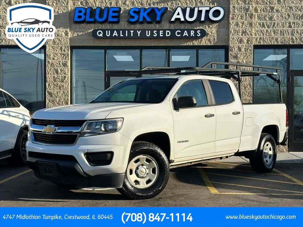 2017 CHEVROLET Colorado