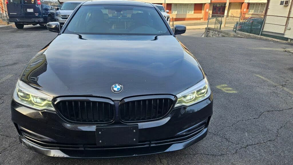 BMW 540i