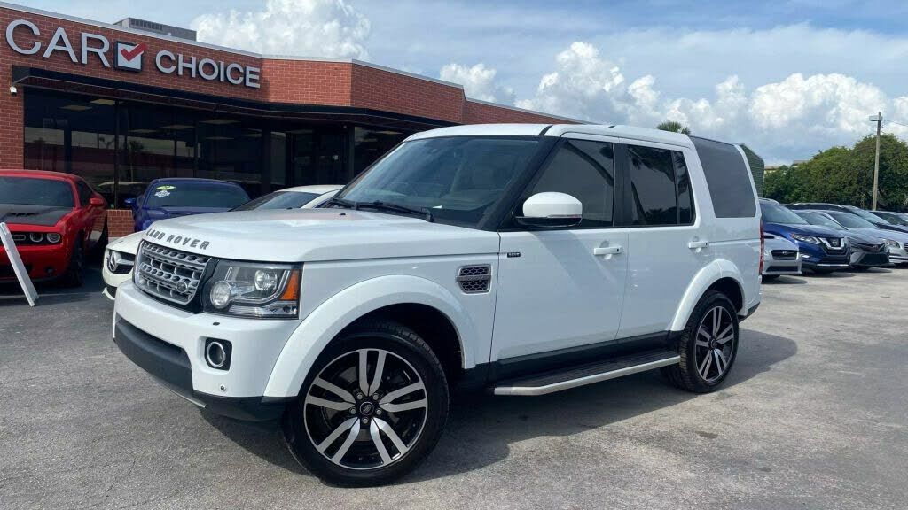 Land Rover LR4