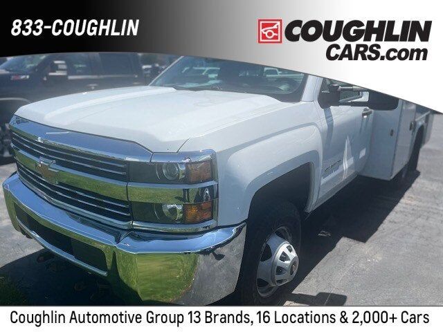 2017 CHEVROLET Silverado