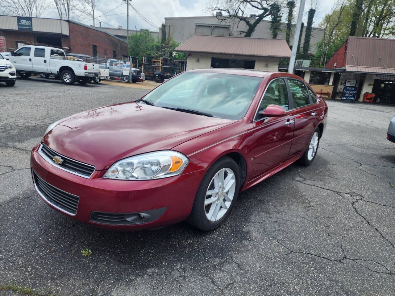2009 CHEVROLET Impala
