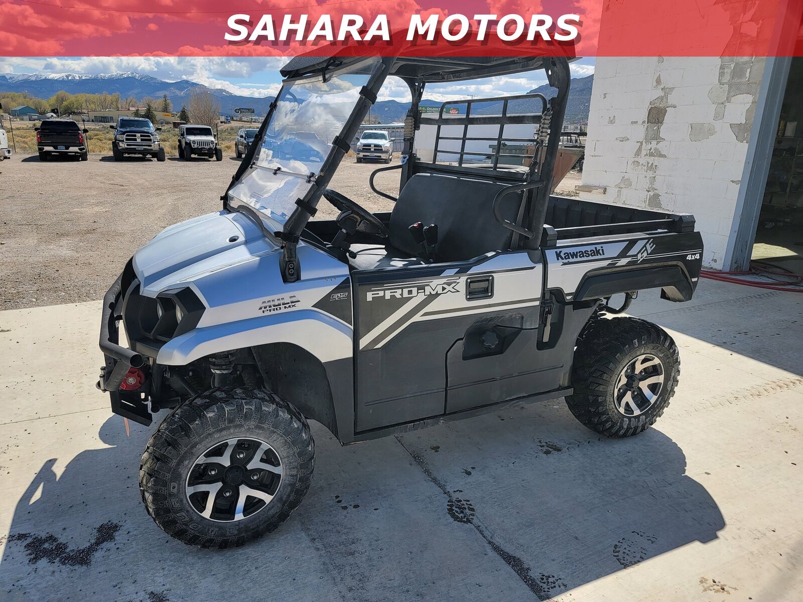 2022 KAWASAKI MULE