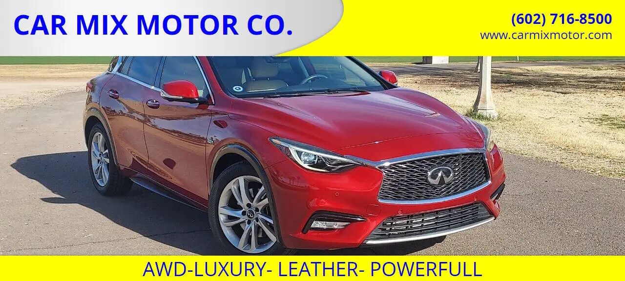 Infiniti QX30