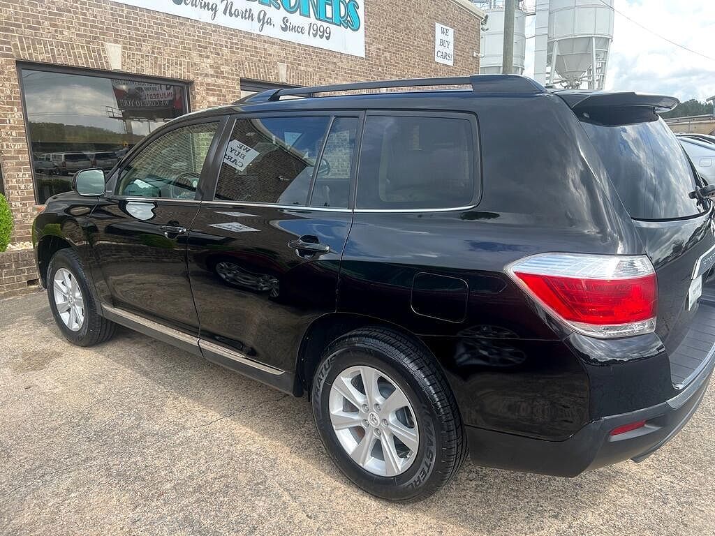 2012 TOYOTA Highlander