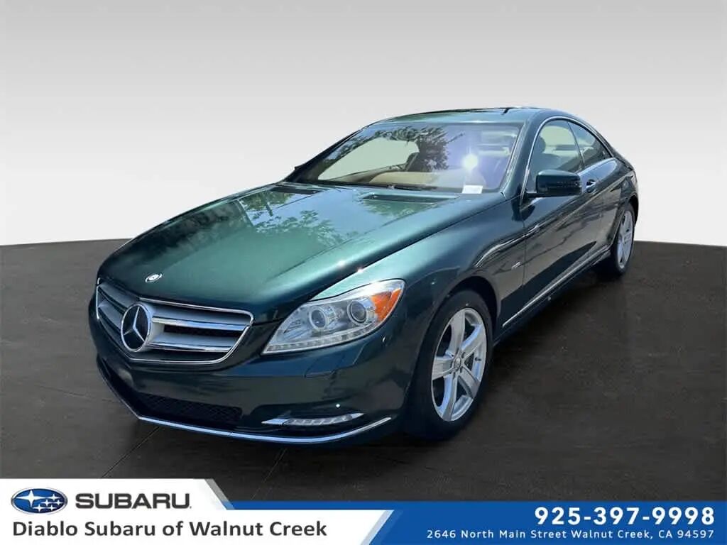 Mercedes-Benz CL-Class