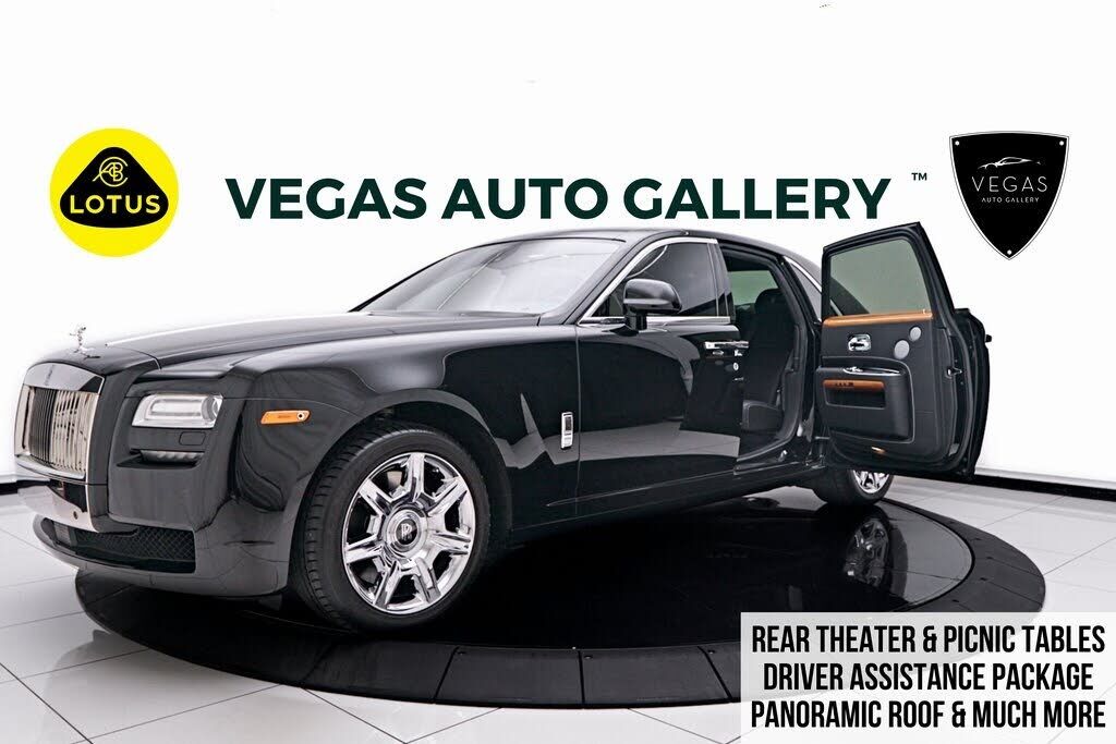 Rolls-Royce Ghost
