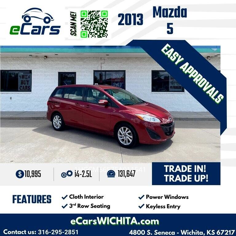 2013 MAZDA Mazda5