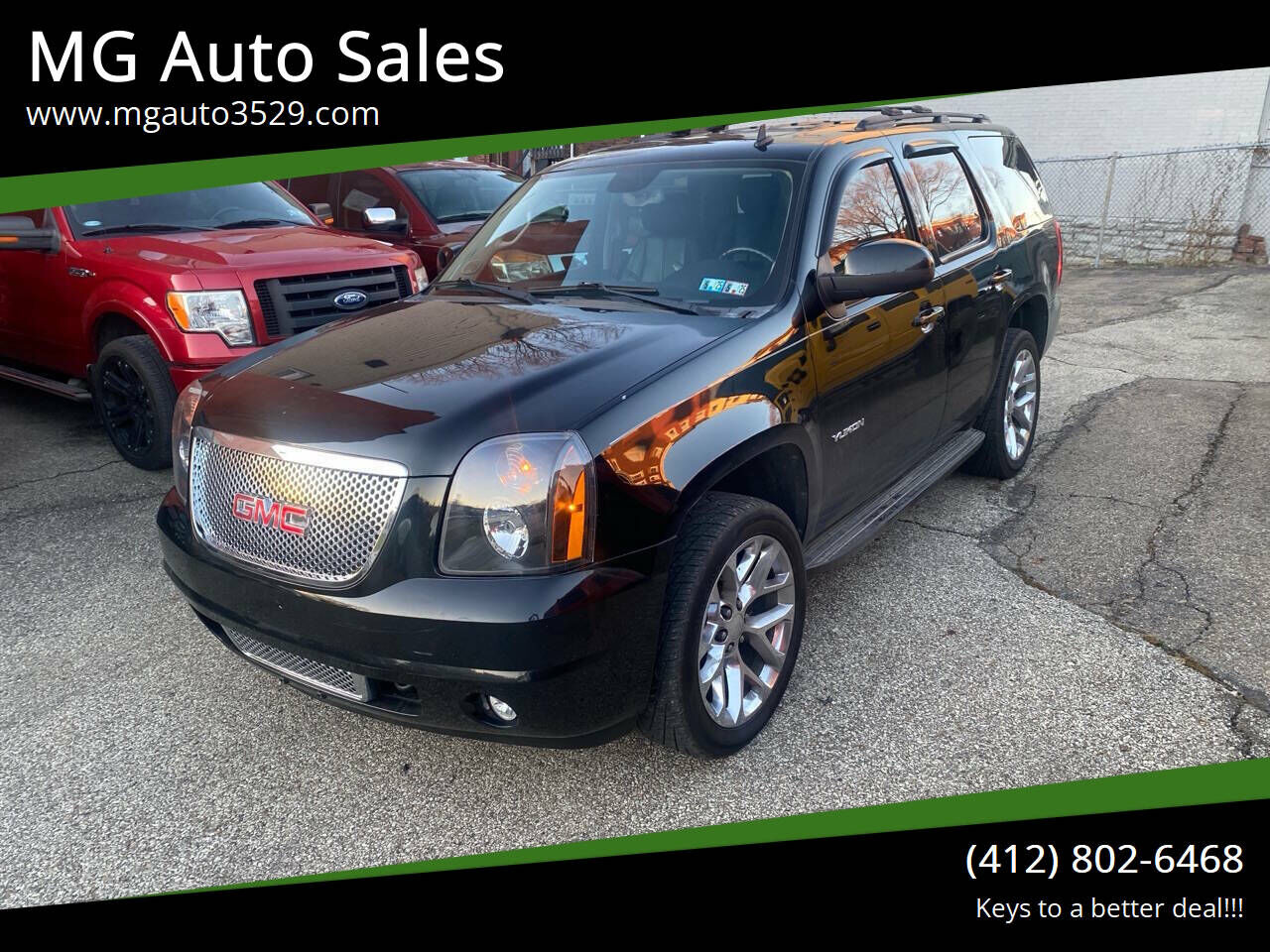 2012 GMC Yukon