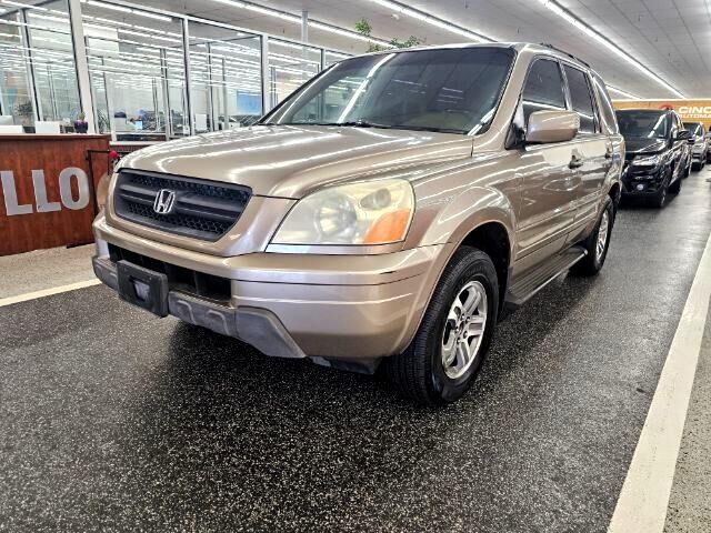 2004 HONDA Pilot
