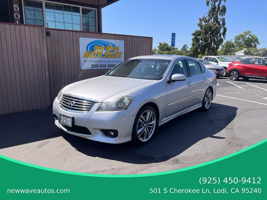 Infiniti M35