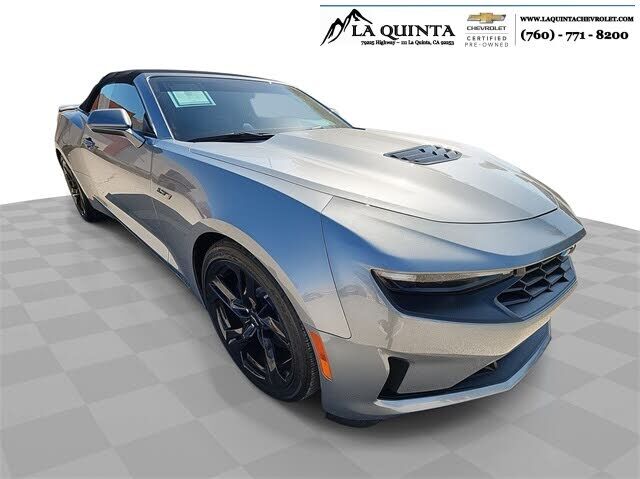 2024 CHEVROLET Camaro