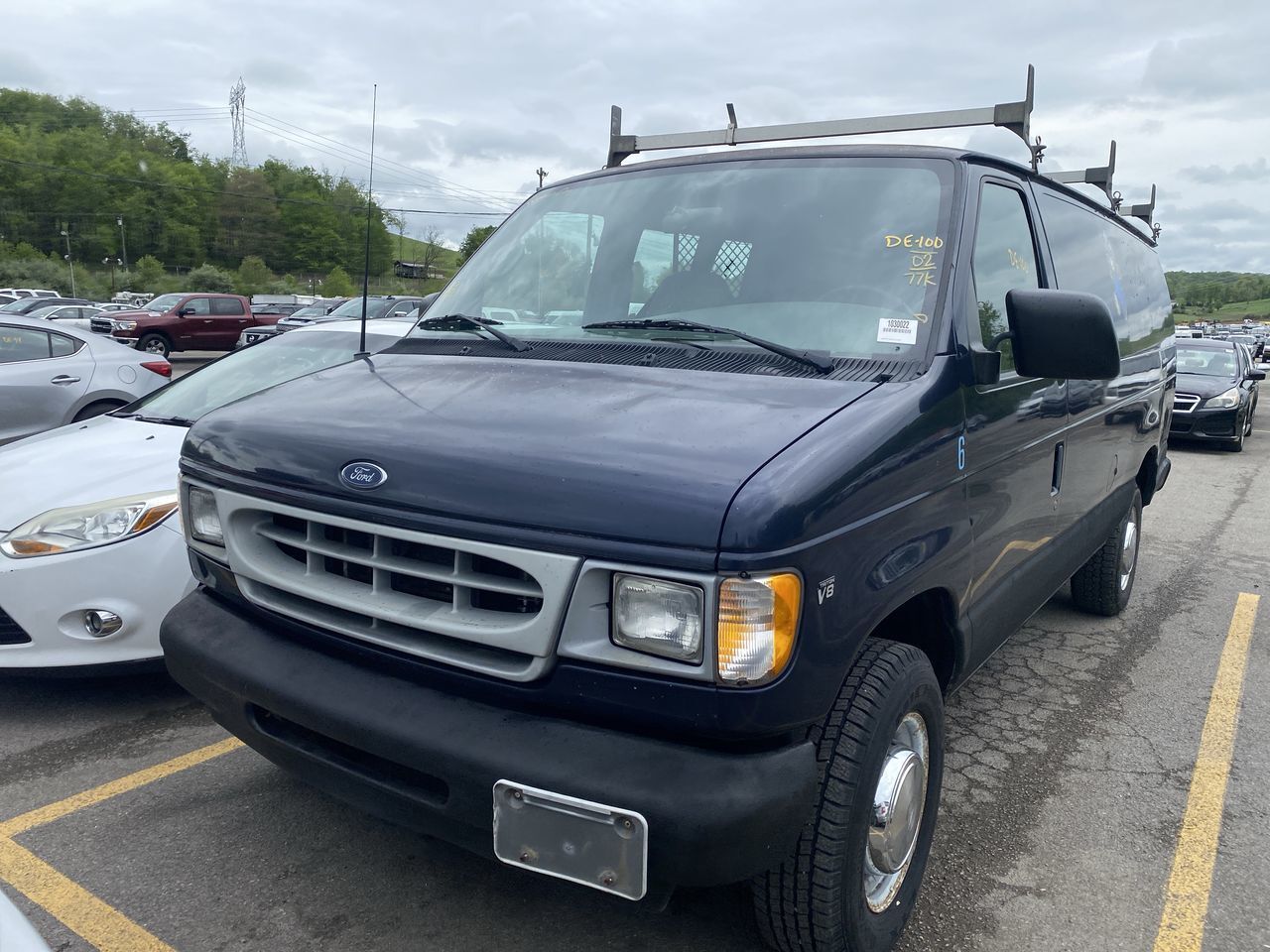 Ford E-250