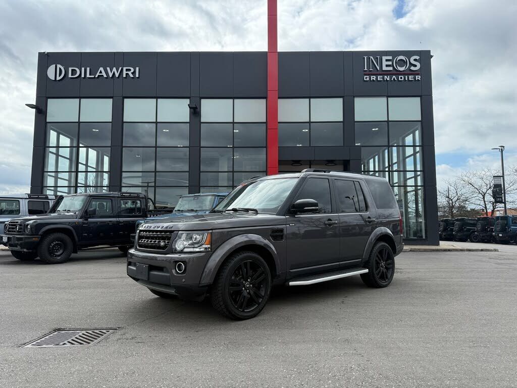 Land Rover LR4