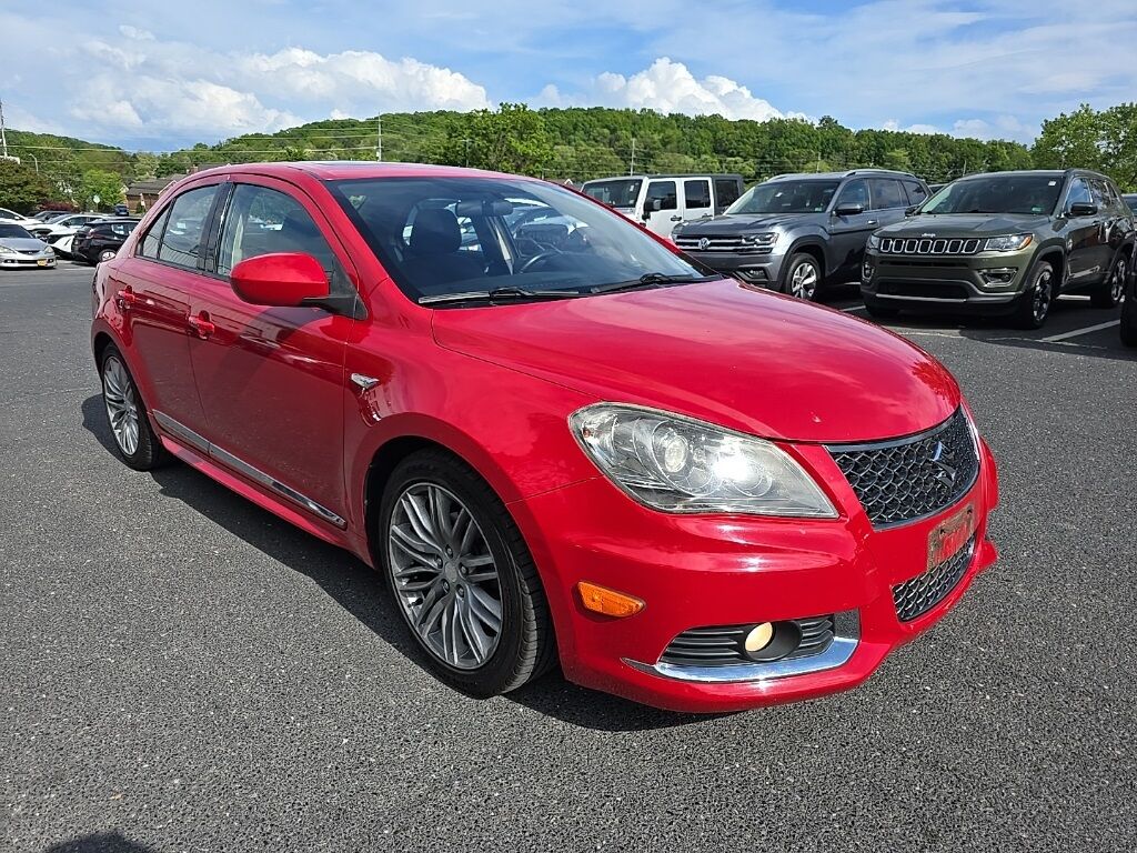 Suzuki Kizashi