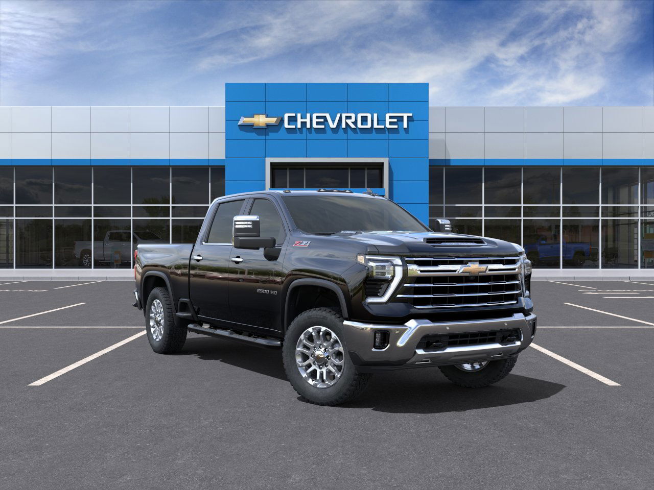 2025 CHEVROLET Silverado HD