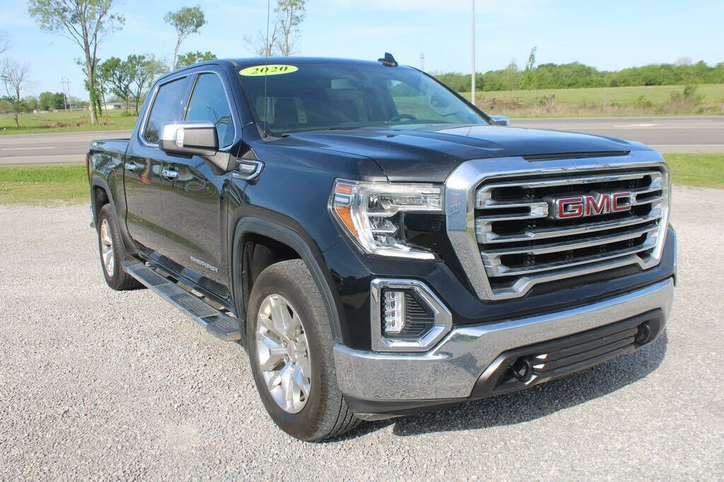 2020 GMC Sierra