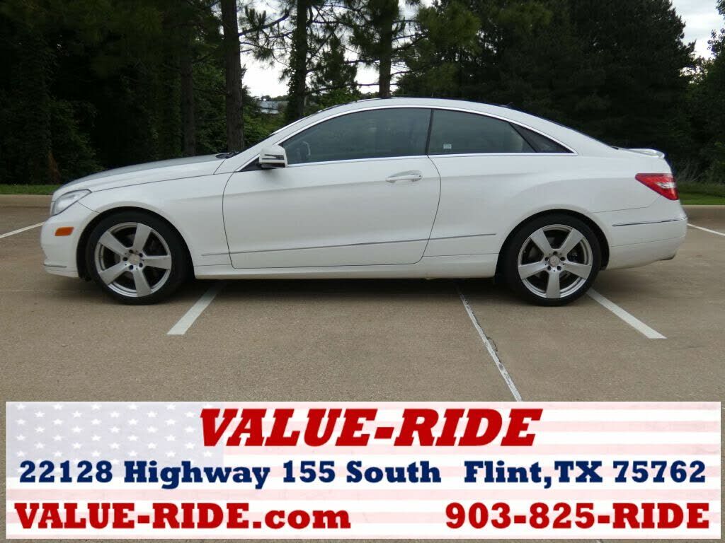 2013 MERCEDES-BENZ E-Class