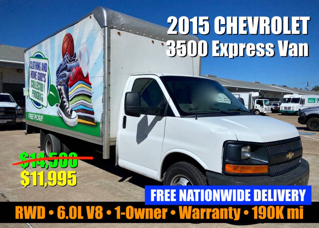 2015 CHEVROLET Express
