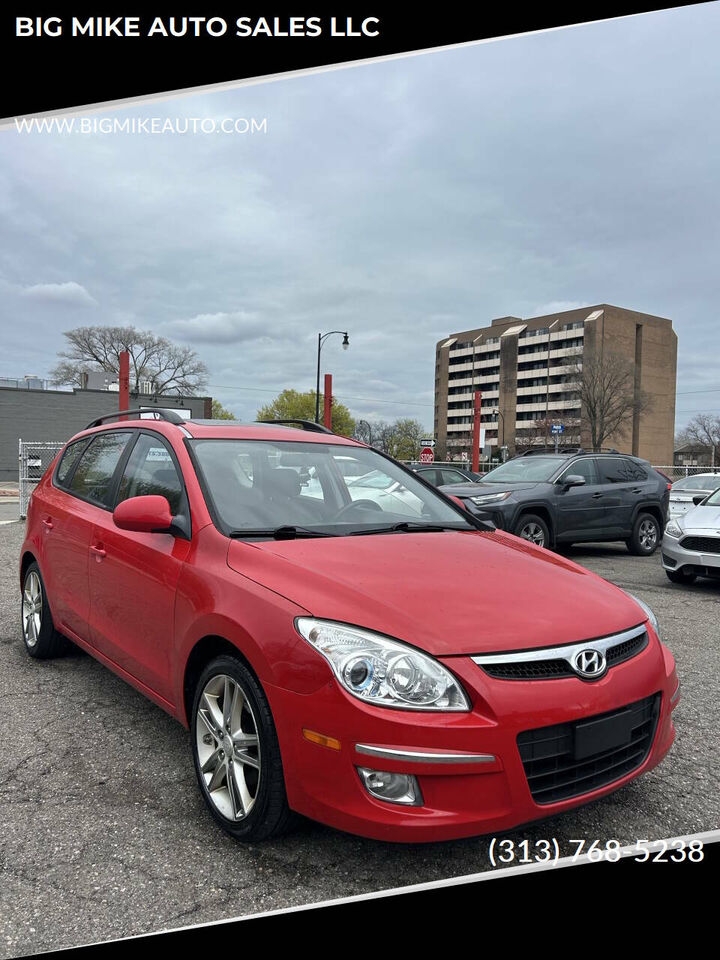 2010 HYUNDAI Elantra Touring
