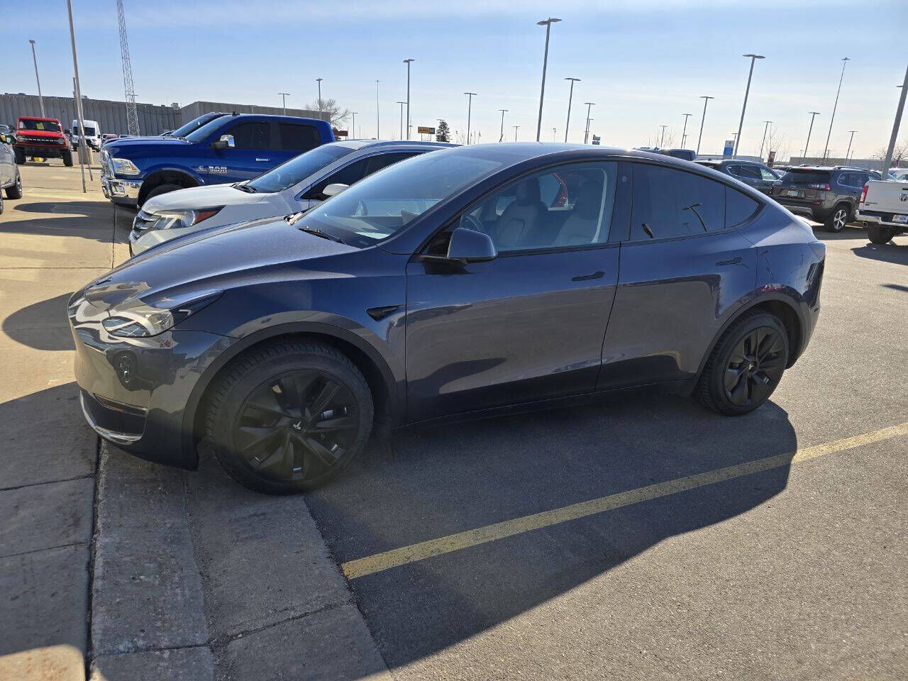 2023 TESLA Model Y