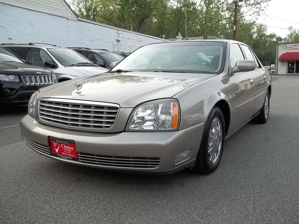 2004 CADILLAC Deville