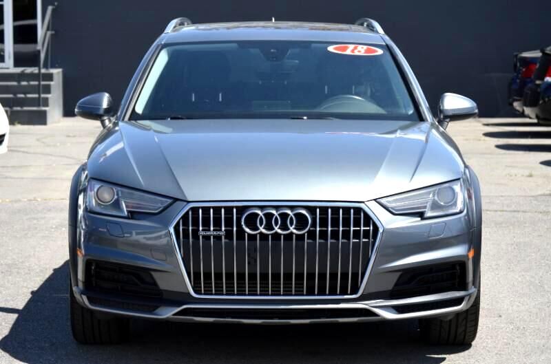 2018 Audi A4 allroad