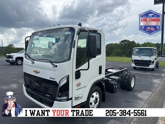 2025 CHEVROLET 4500XD