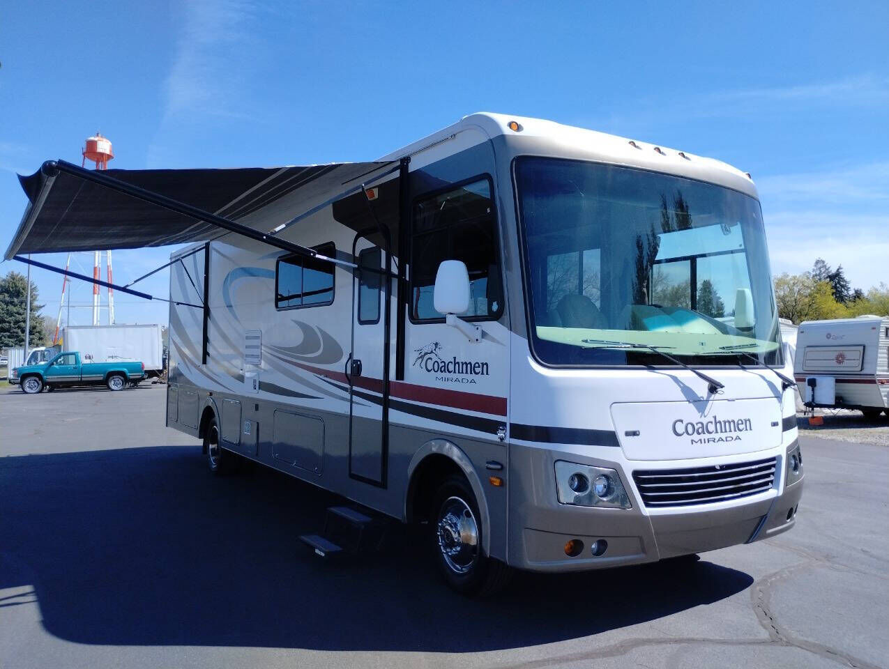 Ford Motorhome Chassis
