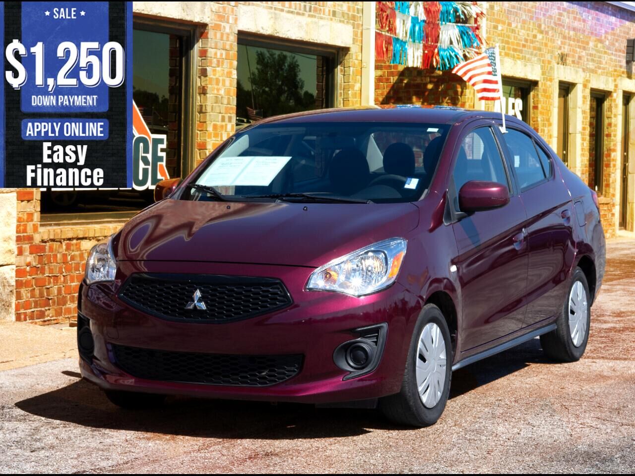 2020 MITSUBISHI Mirage G4