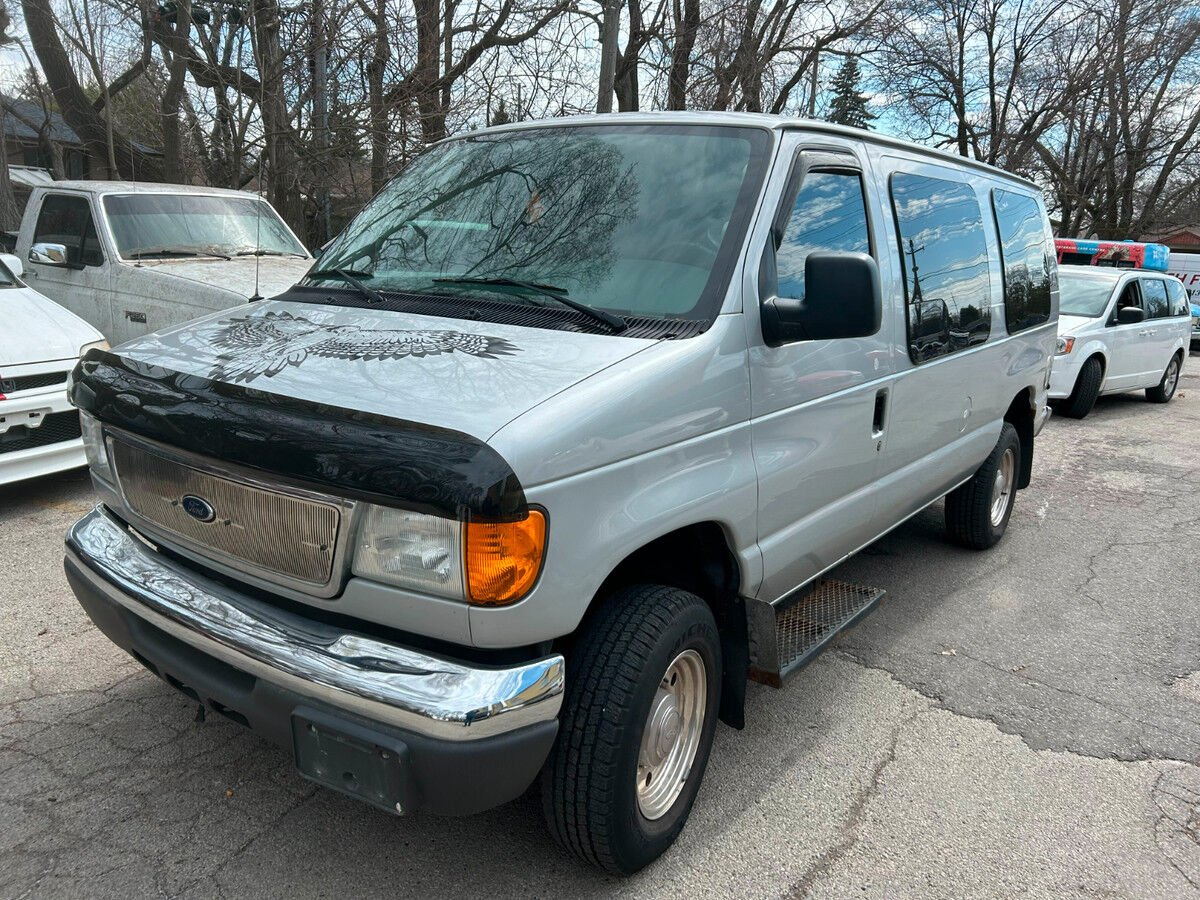 Ford E-250