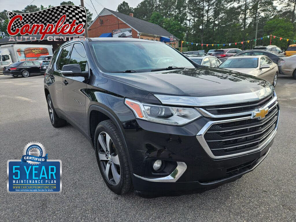 2018 CHEVROLET Traverse