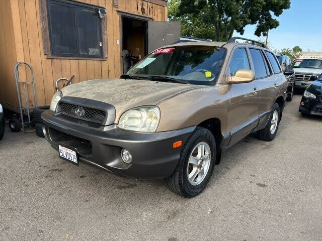 2004 HYUNDAI Santa Fe