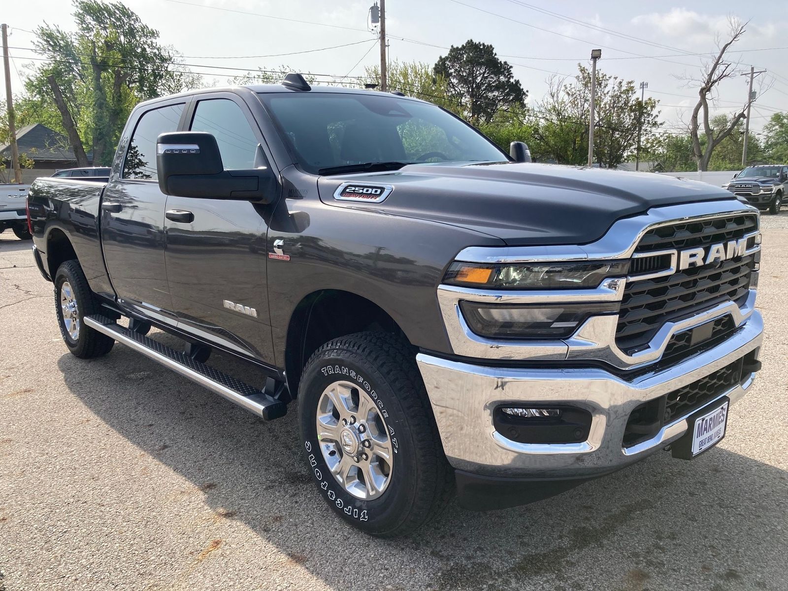 2025 RAM 2500
