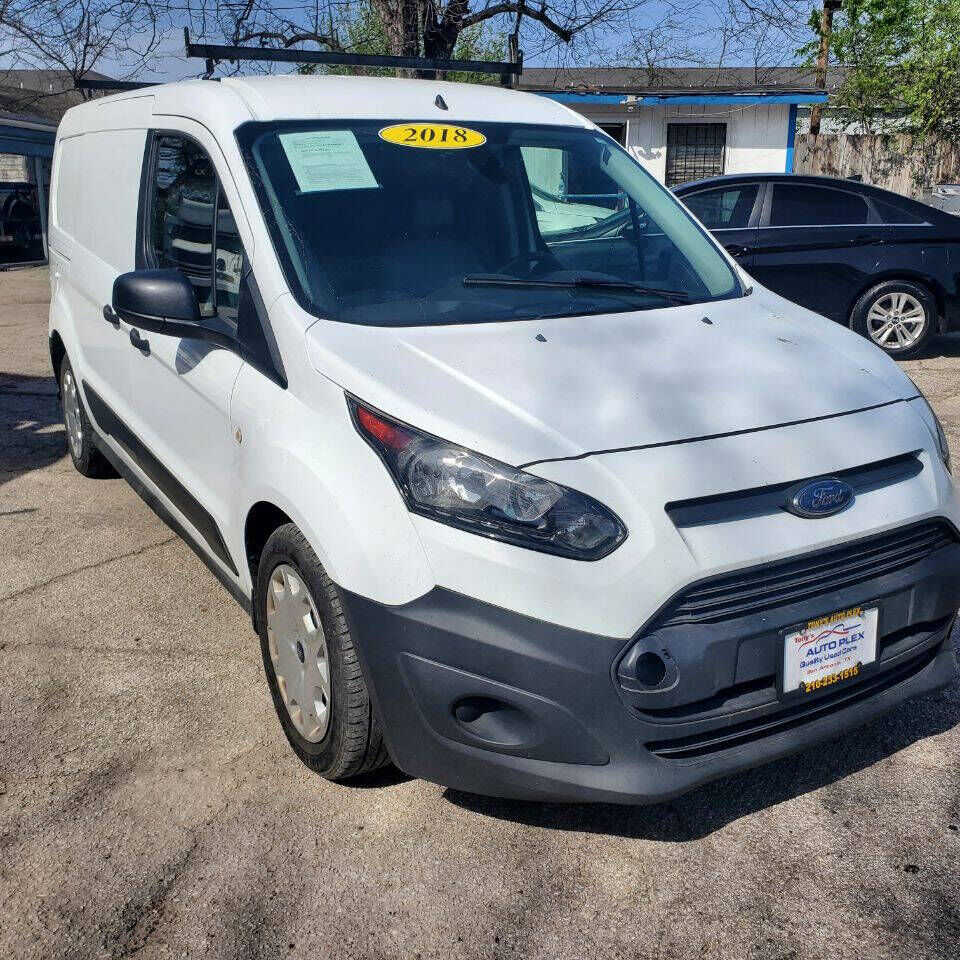 2018 FORD Transit