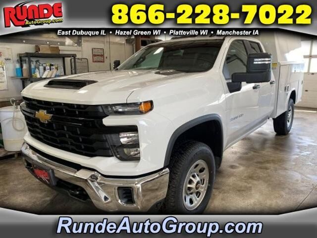 2025 CHEVROLET Silverado HD