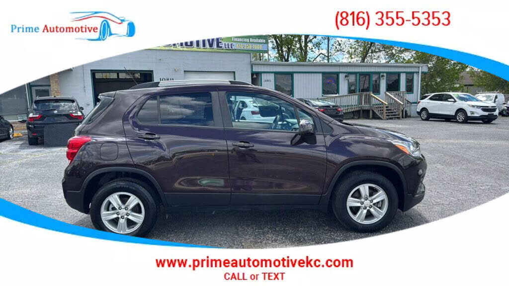 2021 CHEVROLET Trax