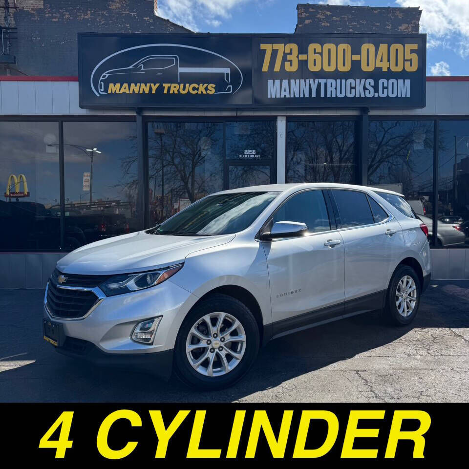 2019 CHEVROLET Equinox