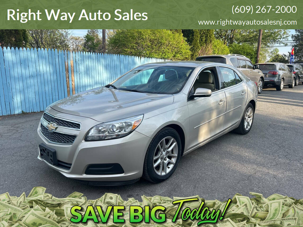 2013 CHEVROLET Malibu