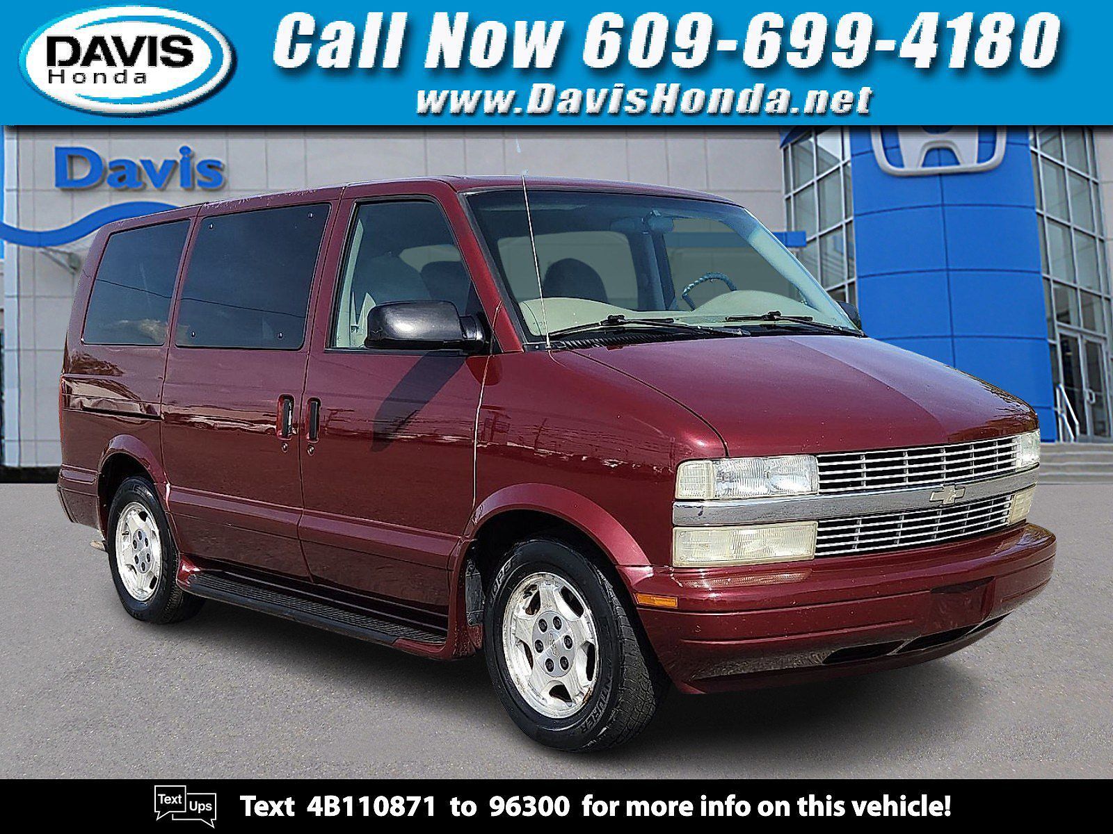 Chevrolet Astro Van