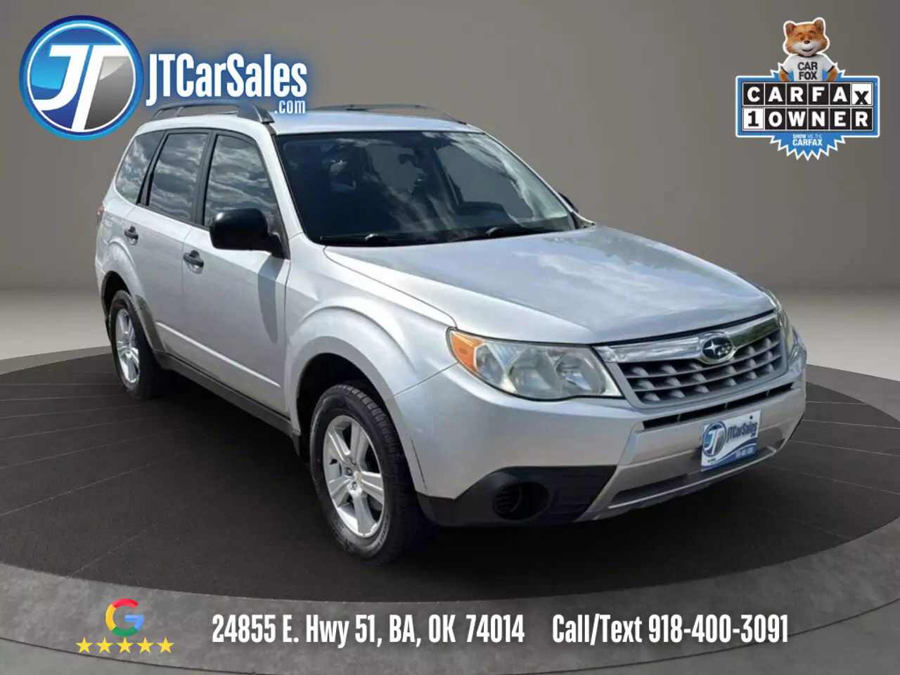 2011 SUBARU Forester