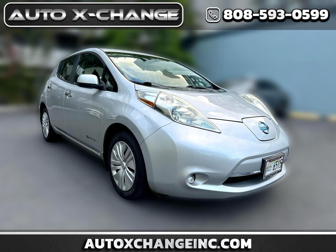 2016 NISSAN Leaf