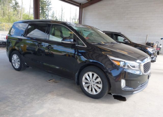 2015 KIA Sedona