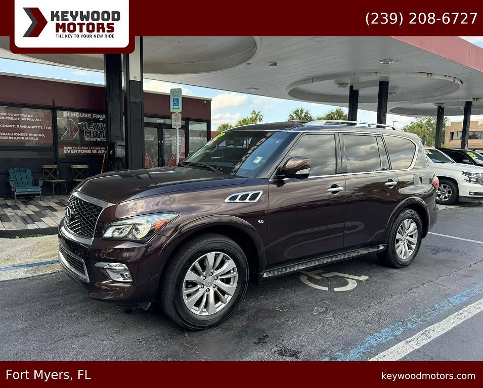 2016 INFINITI QX80