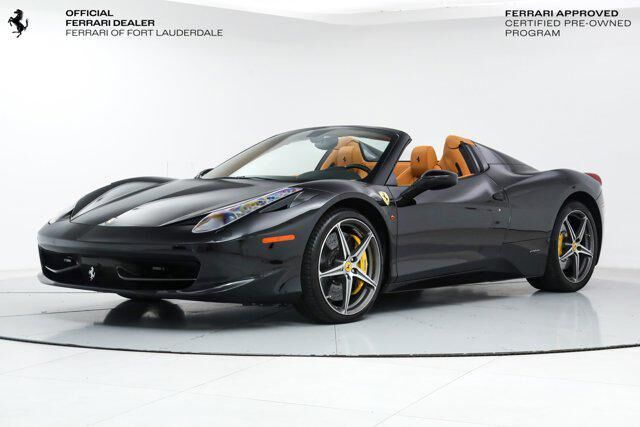 Ferrari 458 Spider