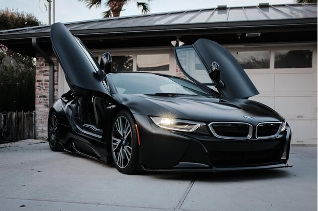 BMW i8