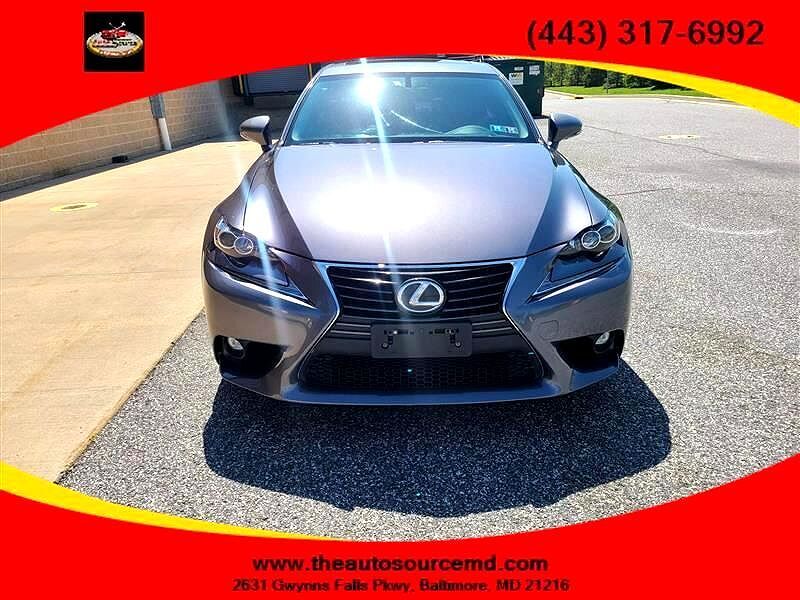 2015 LEXUS IS