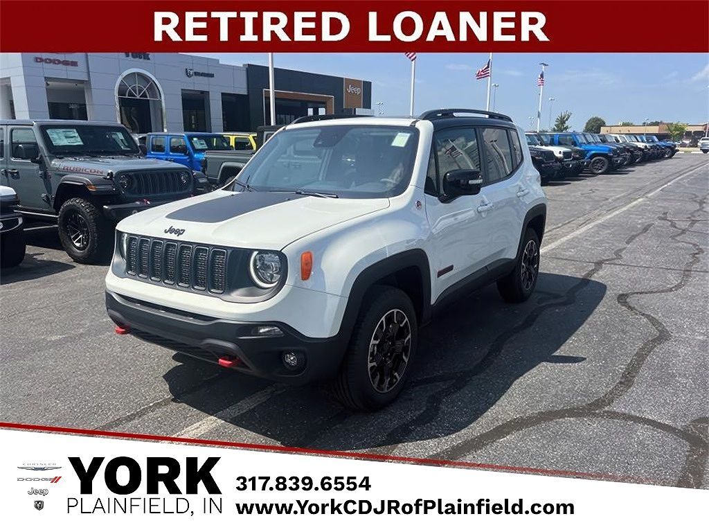 2023 JEEP Renegade
