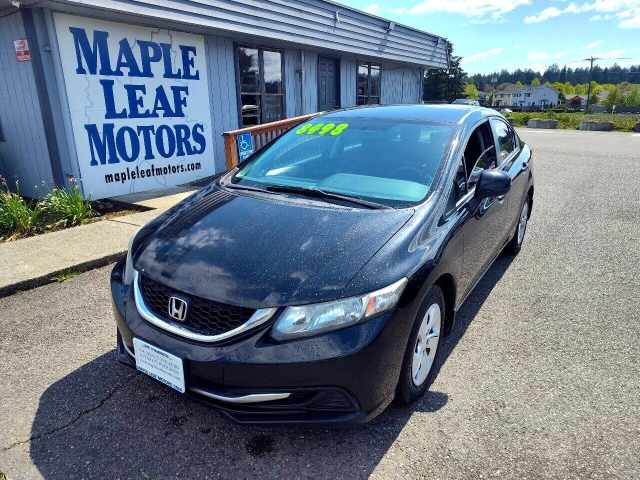 2013 HONDA Civic